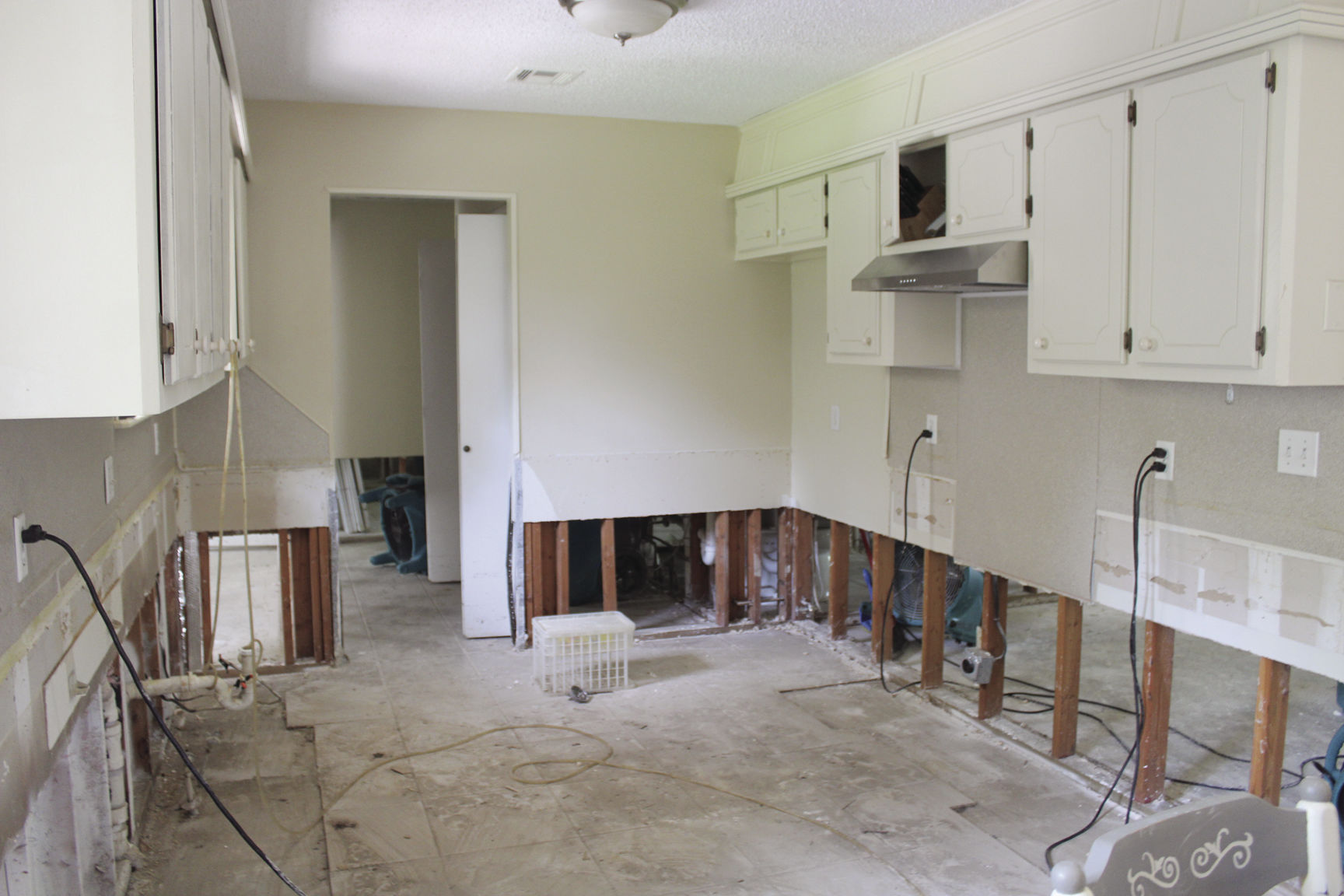 Homes devastated by May flooding